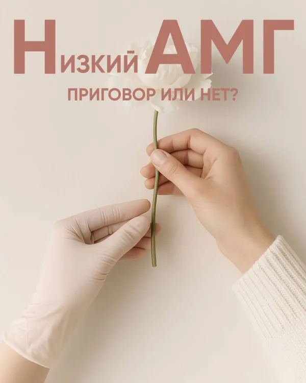 Низкий АМГ --- приговор или нет?